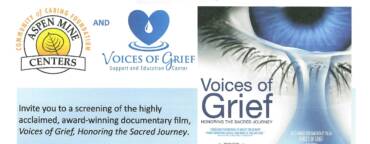 Voices of Grief Film Showing