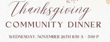 Thanksgiving Dinner 11/26/2025