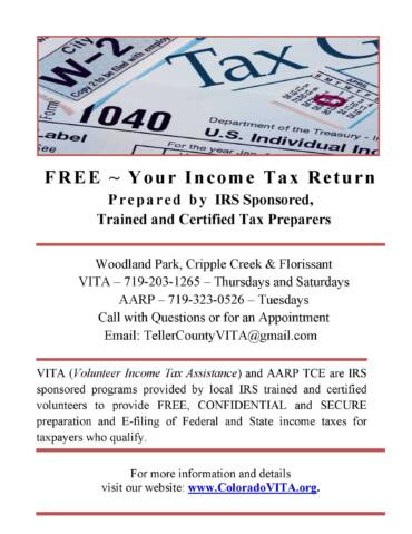 VITA Free Tax Help 2026