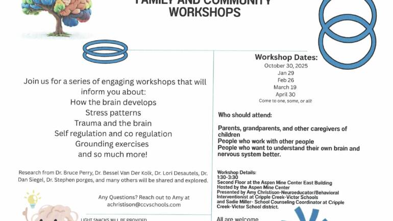 Family & Community Workshops