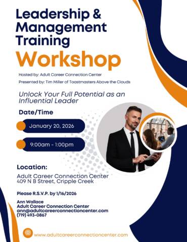 Leadership & Management Training Workshop