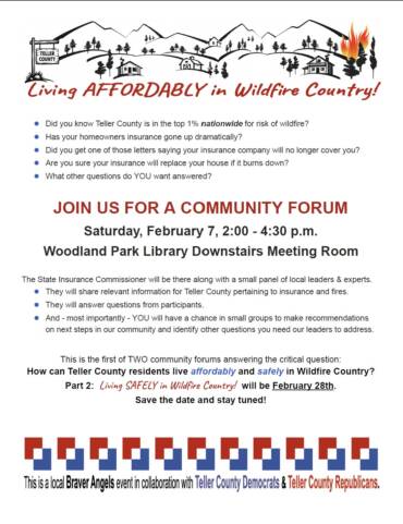 Wildfire & Insurance Forum