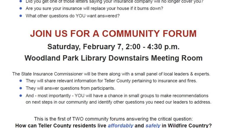 Wildfire & Insurance Forum