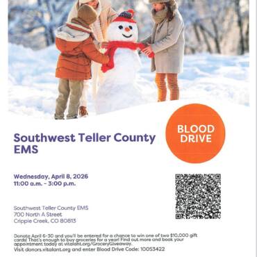 SW Teller Blood Drive April 8