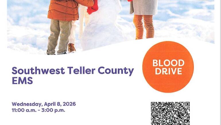 SW Teller Blood Drive April 8