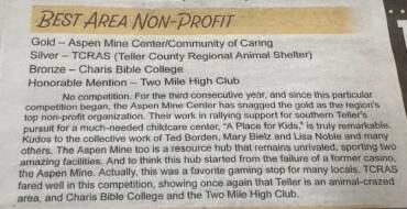 AMC Voted Best Area Non-profit