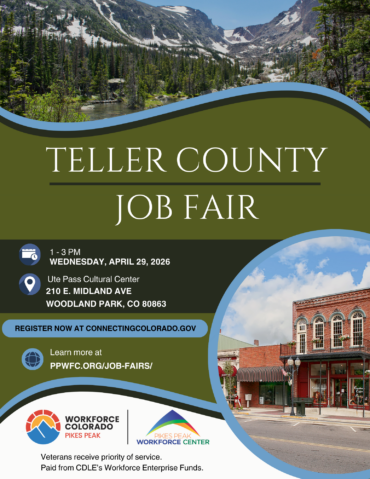 Teller County Job Fair April 29