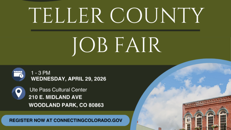 Teller County Job Fair April 29