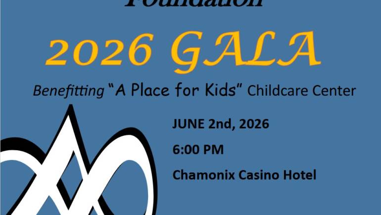 Fundraising Gala June 2, 2026