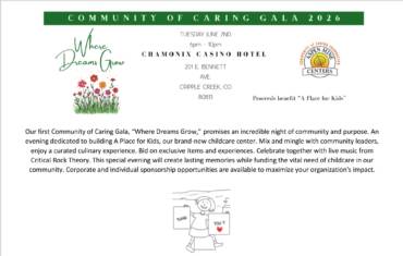 Community of Caring Gala 2026