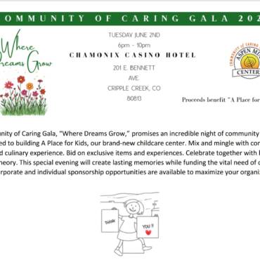 Community of Caring Gala 2026