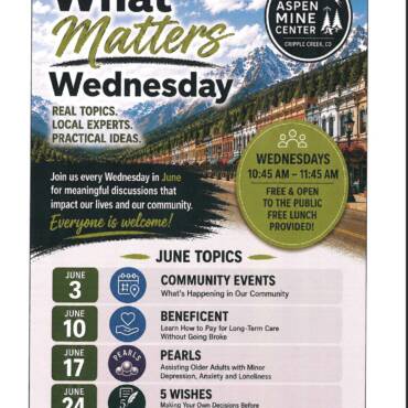 What Matters Wednesday June 26