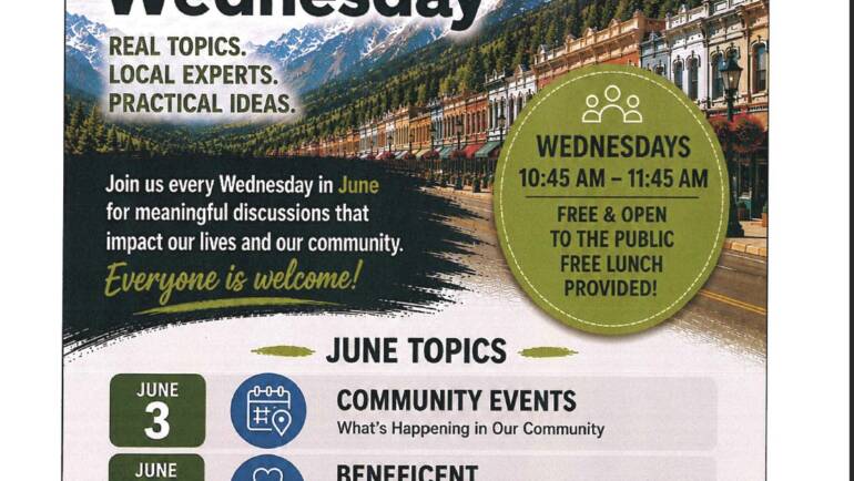 What Matters Wednesday June 26