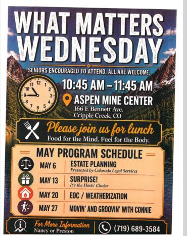What Matters Wednesday May ’26