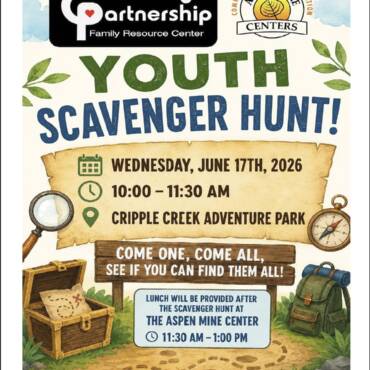 Youth Scavenger Hunt 6/17