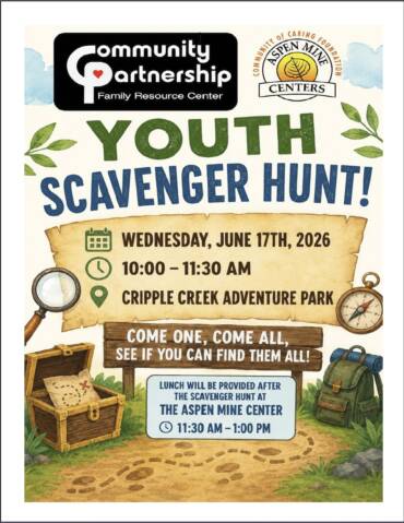 Youth Scavenger Hunt 6/17