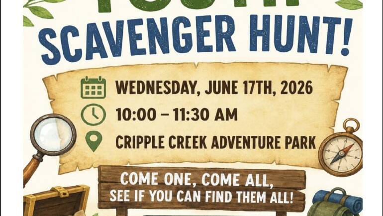 Youth Scavenger Hunt 6/17