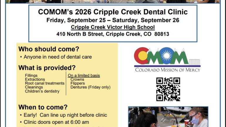 Free Dental Care Sept. 25-26