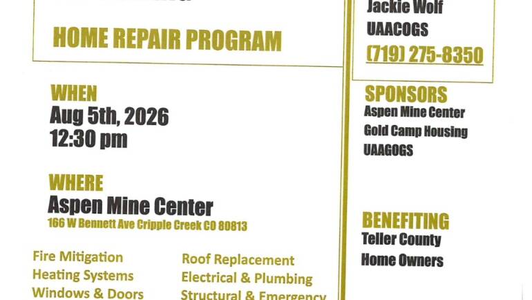 Home Repair and Loan Program at AMC 8/5