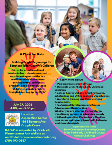 Informational Session – A Place for Kids 07-27-26