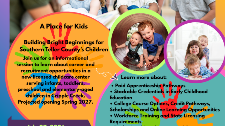 Informational Session – A Place for Kids 07-27-26