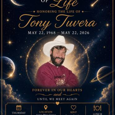 Tony Tuvera Celebration of Life 7/23