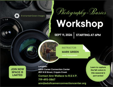 Photography Basics 9/11/26