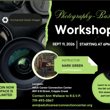 Photography Basics 9/11/26