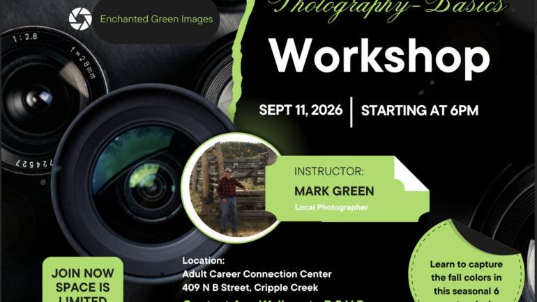 Photography Basics 9/11/26