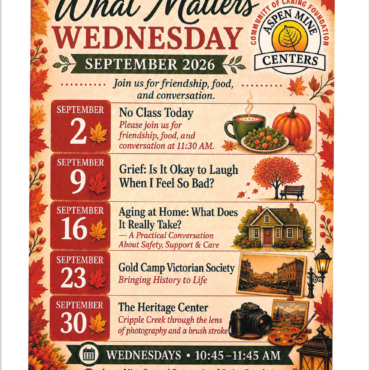 What Matters Wednesday Sept
