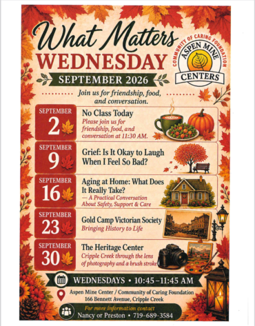 What Matters Wednesday Sept