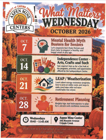 What Matters Wednesday – October